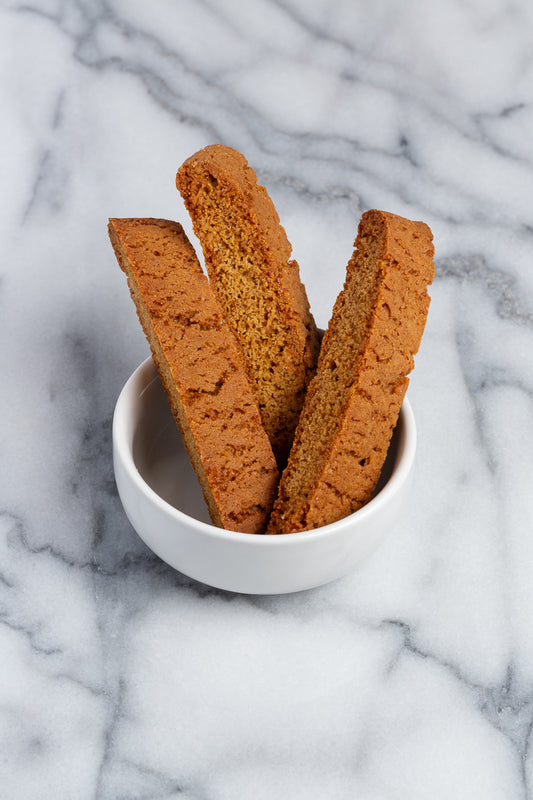 Ginger Snap Biscotti