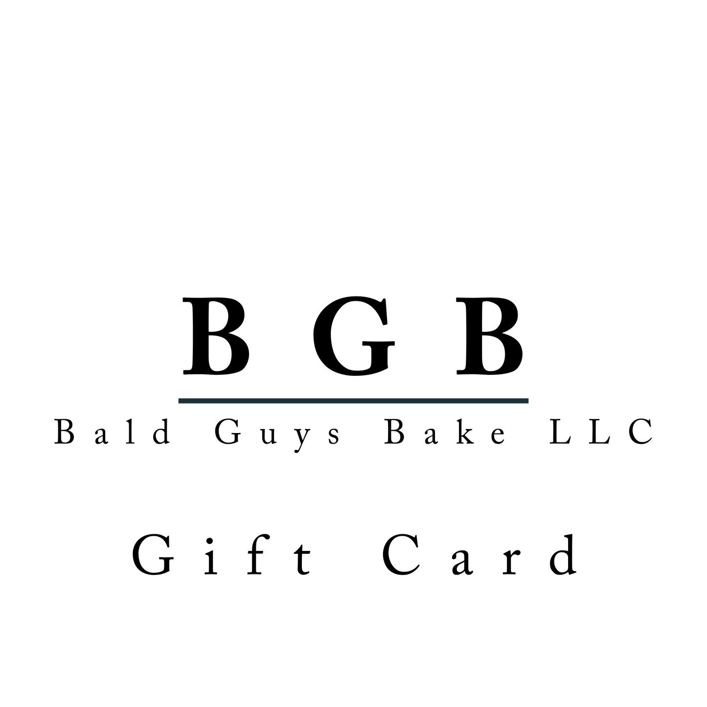 Bald Guys Bake Gift Card